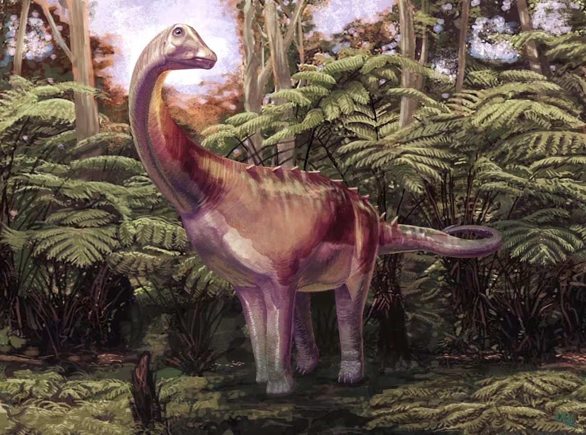 Fóssil de dinossauro revela florestas temperadas na Antártida