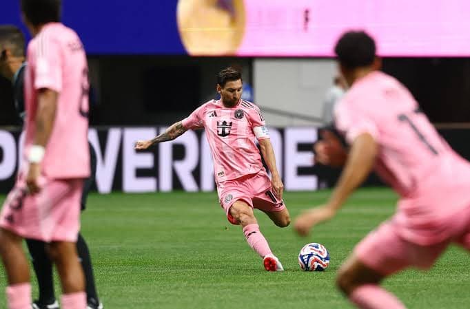 Inter Miami volta suas atenções à MLS após empate com gol e assistência de Messi