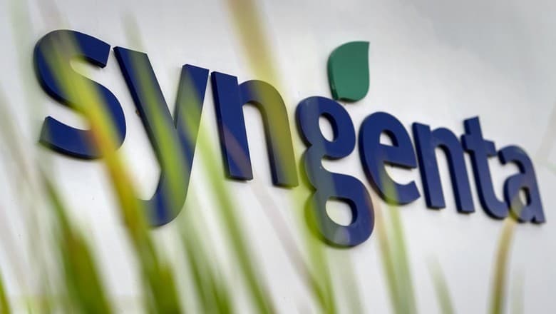 Syngenta tem vendas de US$ 12,2 bilhões no primeiro semestre de 2026