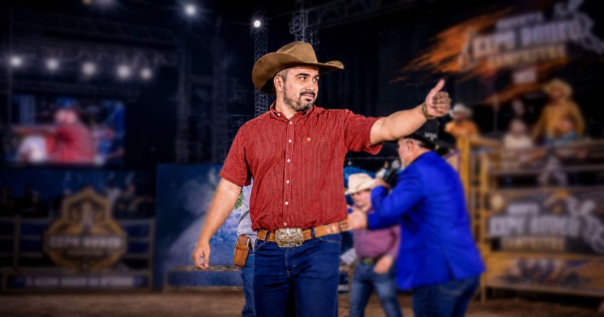 Ulisses do Rodeio simboliza nova liderança no agronegócio brasileiro