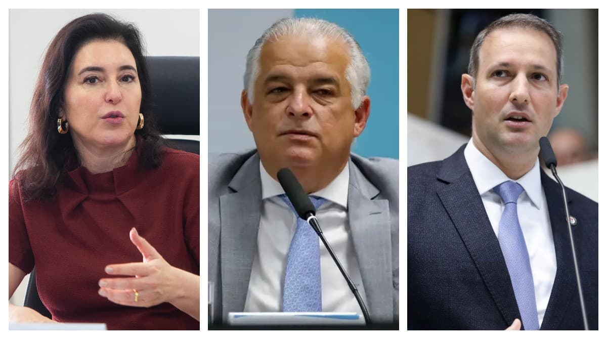 Simone Tebet e Márcio França se destacam em pesquisa para Senado