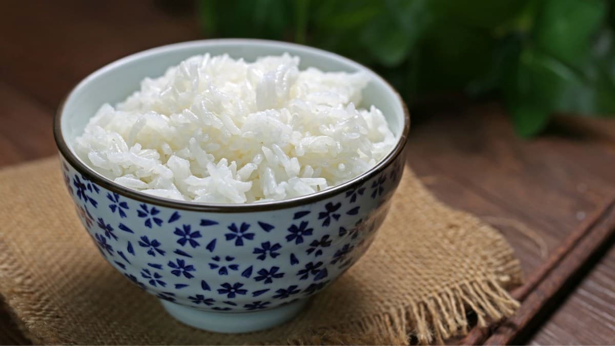 Vinagre melhora textura do arroz durante o cozimento