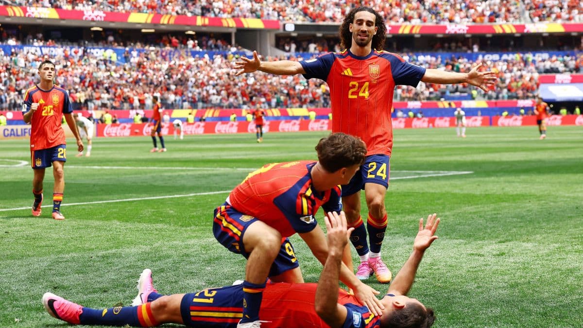 Espanha e Bélgica se enfrentam por vaga na semifinal do Mundial