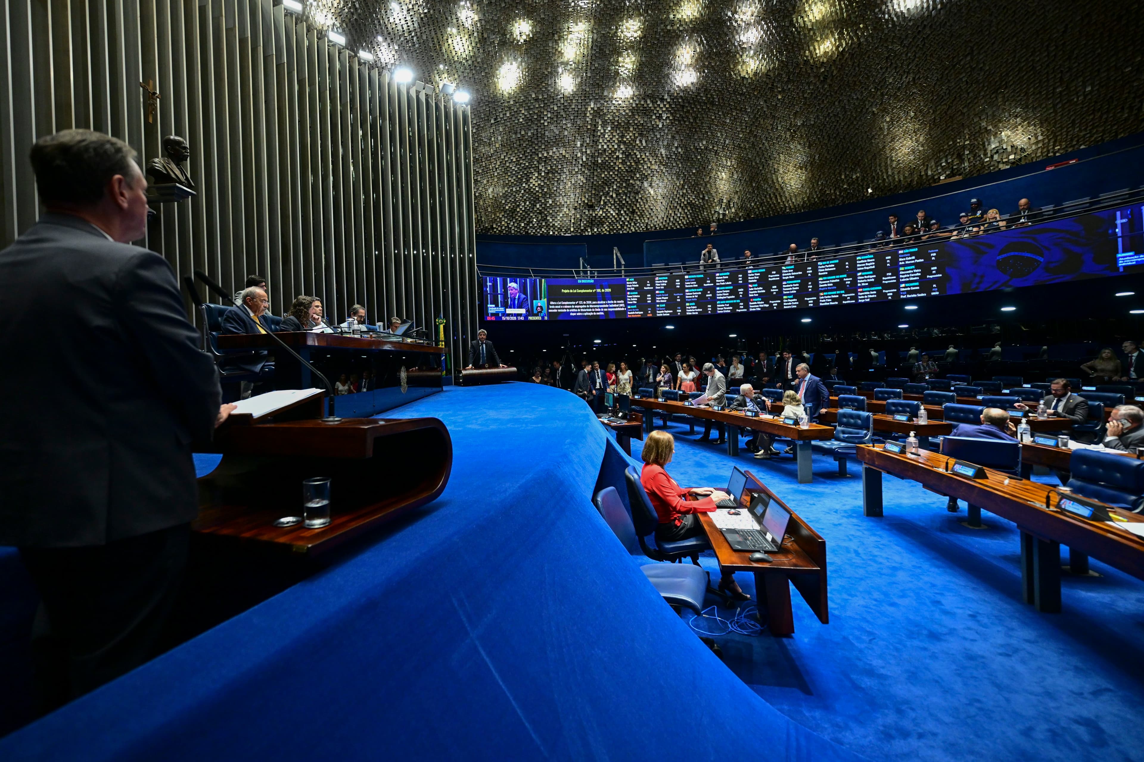 Eleições de 2026: senadores eleitos e renovação do Senado