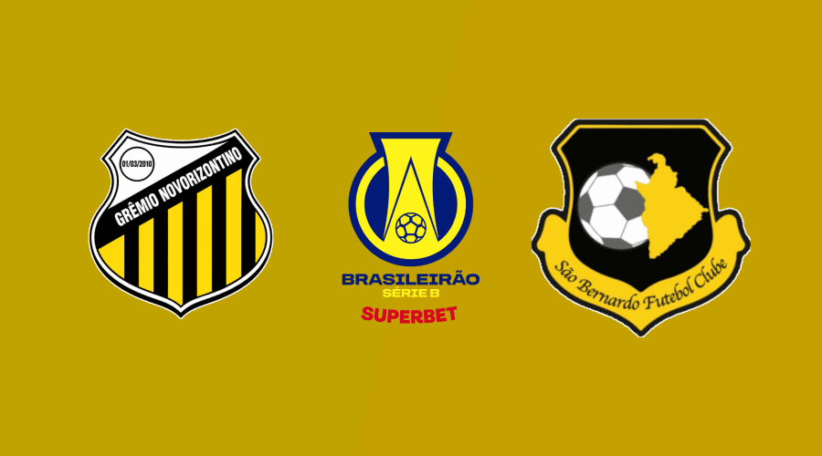 Gremio Novorizontino - Saf x São Bernardo SAF hoje: tudo sobre o jogo pelo Campeonato Brasileiro Série B