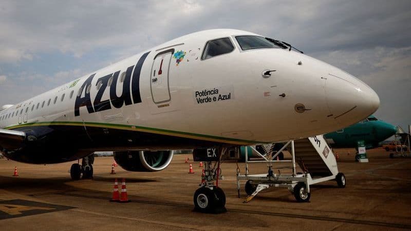 Azul registra prejuízo de R$ 44,4 milhões no primeiro trimestre