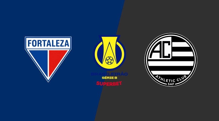 Fortaleza SAF x Athletic SAF: Onde Assistir Hoje pelo Brasileirão Série B 2026