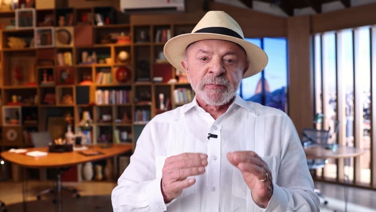 Lula recorda disputas com PSDB e critica atual política