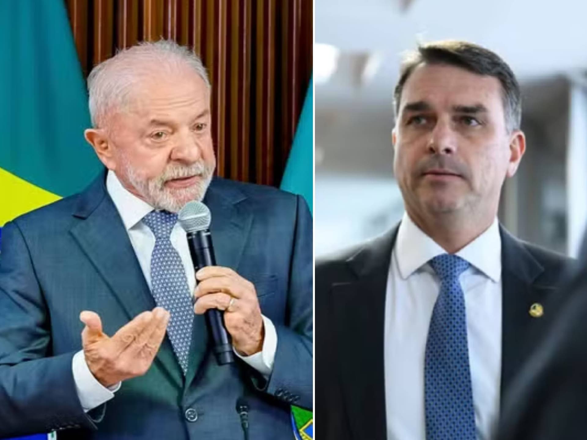 Lula mantém 47% e Flávio Bolsonaro 43% em pesquisa para 2026