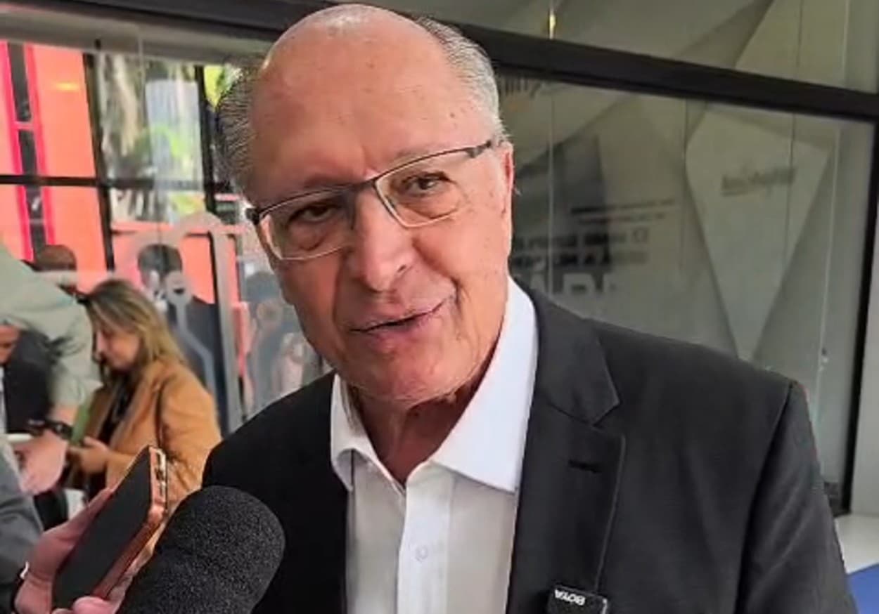 Alckmin critica proposta de tarifas dos EUA como injusta