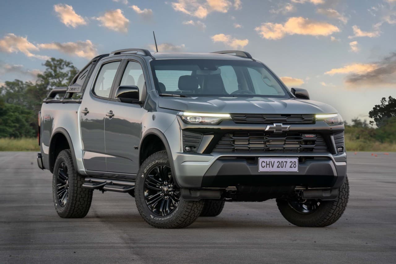 Chevrolet S10 Trail Boss é lançada com novo design e suspensões aprimoradas