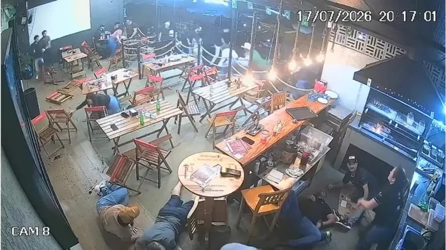 Atentado a tiros no PR deixa dois mortos e três feridos; adolescente é procurado