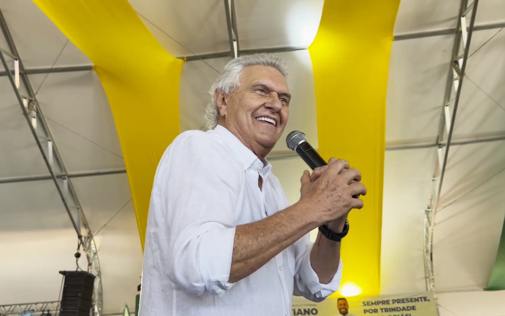 Ronaldo Caiado é candidato à presidência pelo PSD em 2026