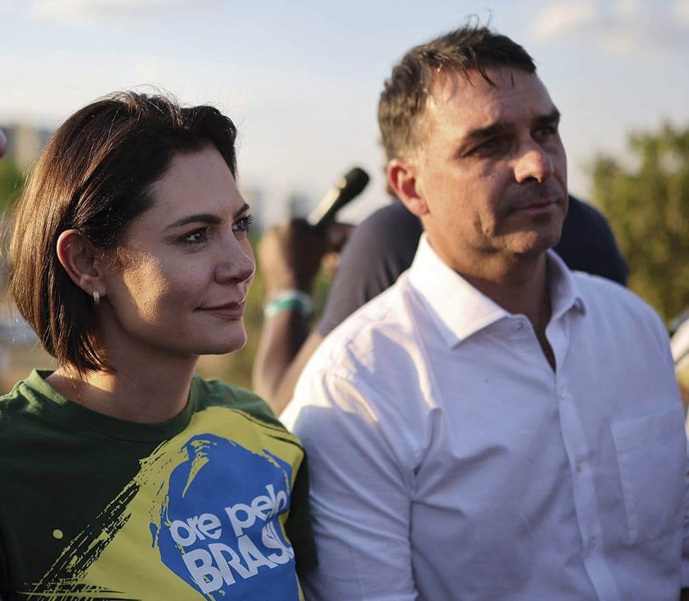 Conflitos familiares marcam o bolsonarismo antes da eleição