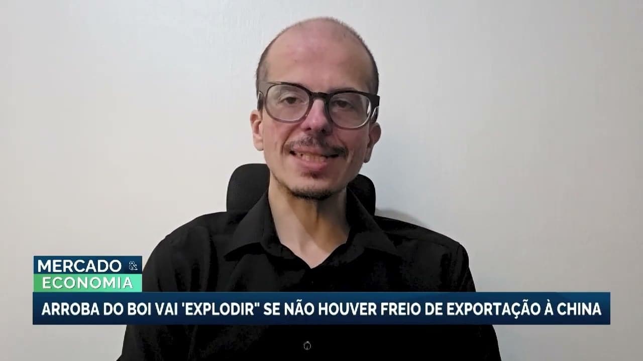 Preços do boi gordo sobem e controle de exportações para a China é debatido