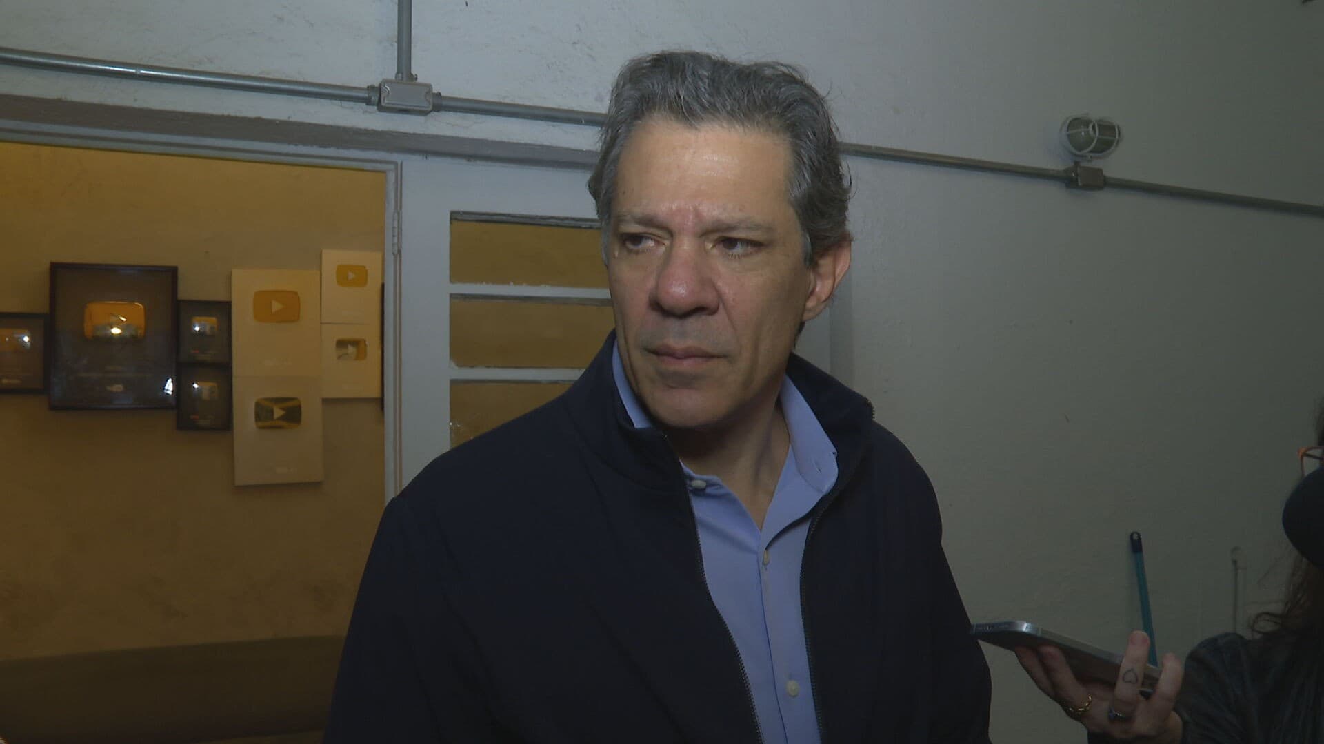 Haddad critica governador por ofensas a pré-candidatas ao Senado