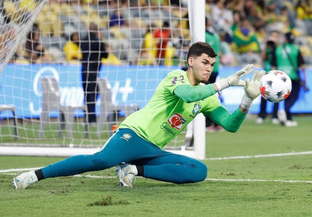 Pedro Morisco, do Coritiba, fala sobre convocação para a Seleção Brasileira