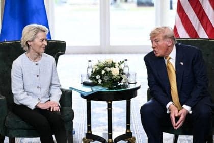 Trump exige acordo comercial da UE até 4 de julho ou tarifas elevadas