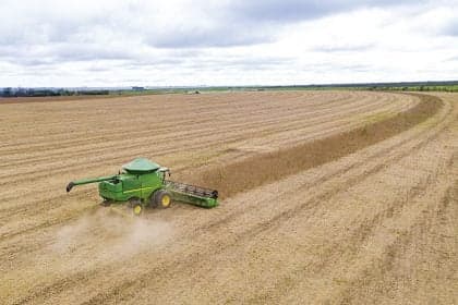 Superávit comercial cresce com alta nas exportações de soja e cobre