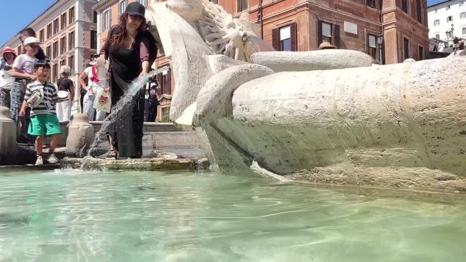Onda de calor afeta Turim, Roma, Bordeaux e Lisboa
