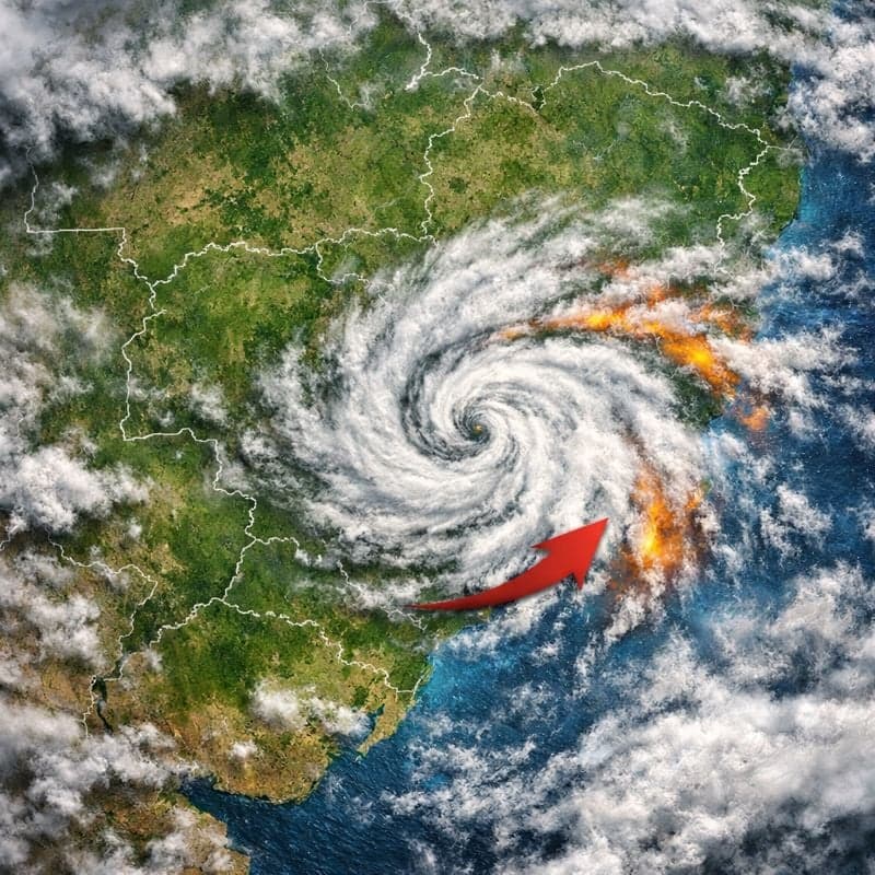 Mudanças climáticas acentuam temporais em regiões do Brasil