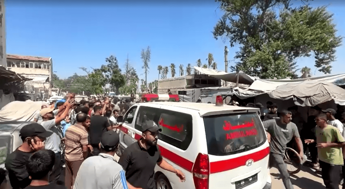 Ataque aéreo em Gaza deixa duas mortes e seis feridos
