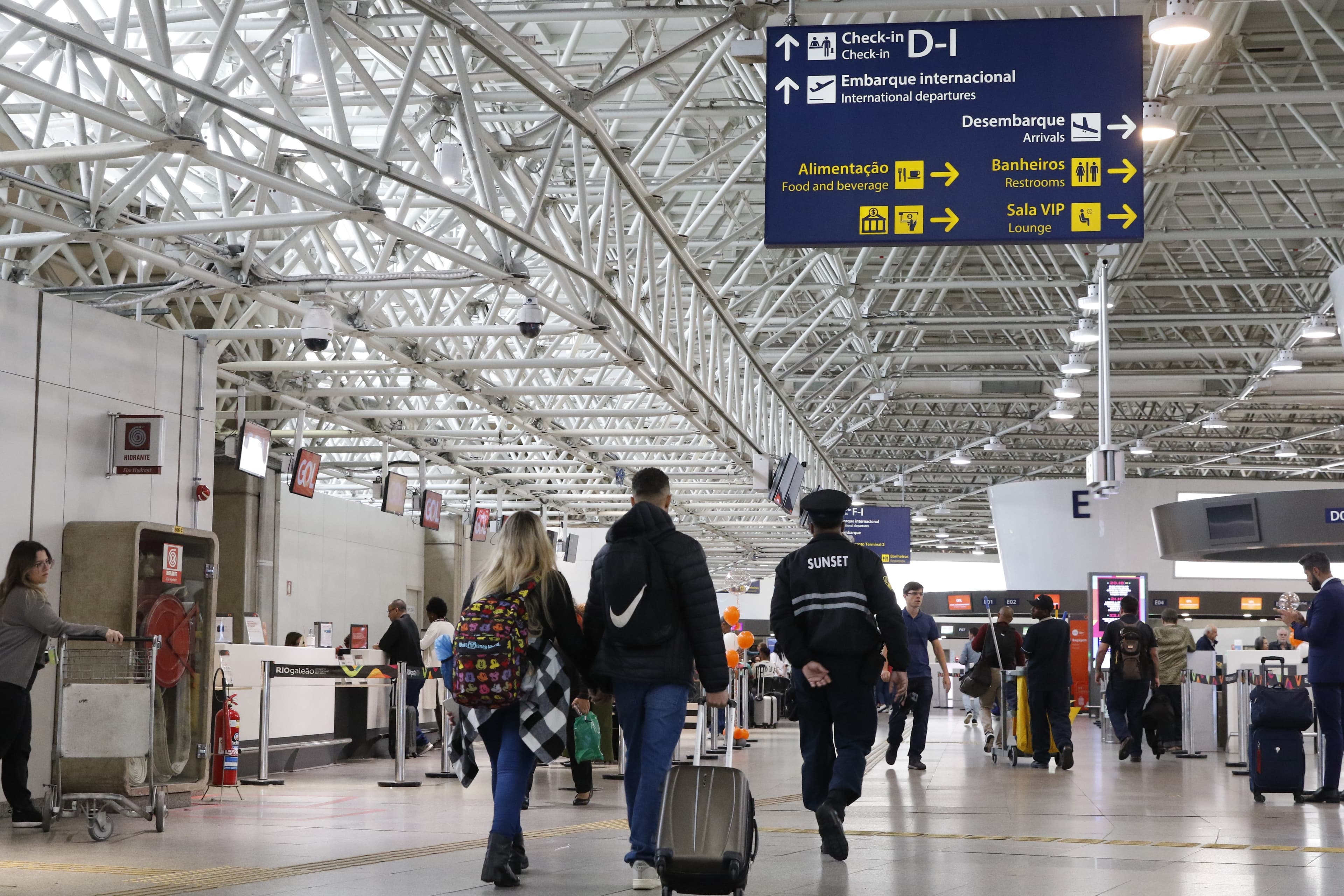 Aena assume administração do Aeroporto Galeão até 2039