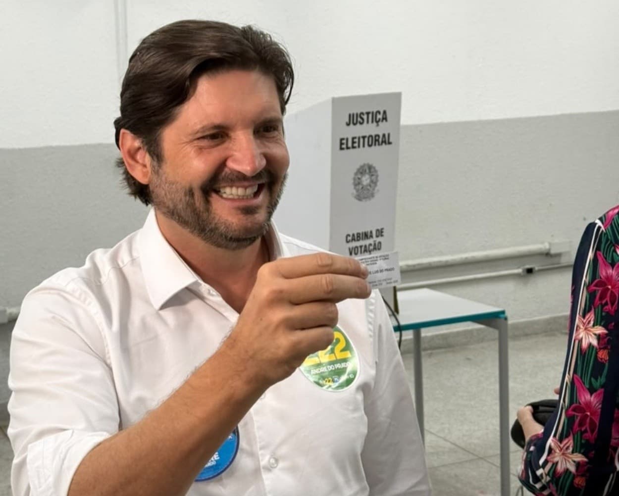 André do Prado é eleito senador por São Paulo com 29,3% dos votos