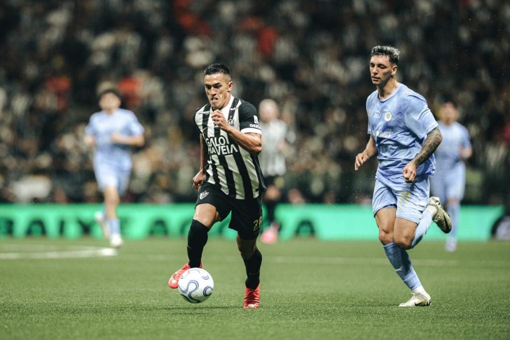 Atlético-MG enfrenta Montevideo City Torque em semifinal da Sul-Americana