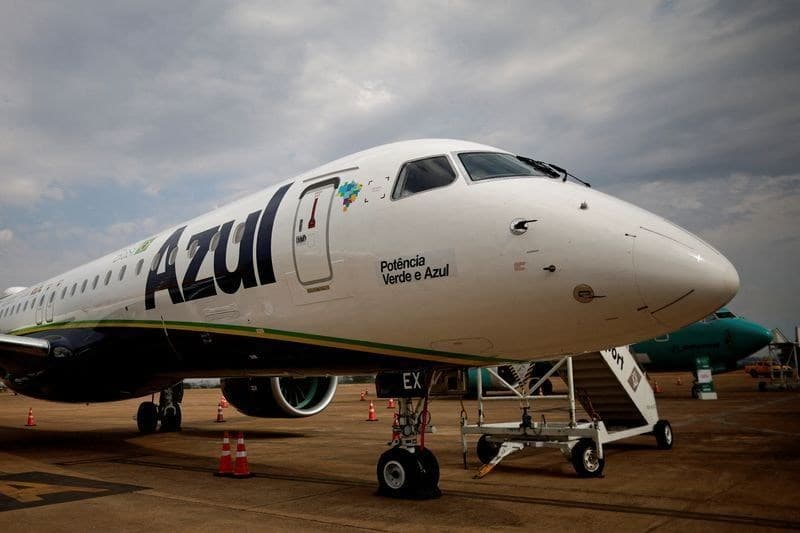 Azul prevê recuperação mais lenta e mantém capacidade reduzida até 2026