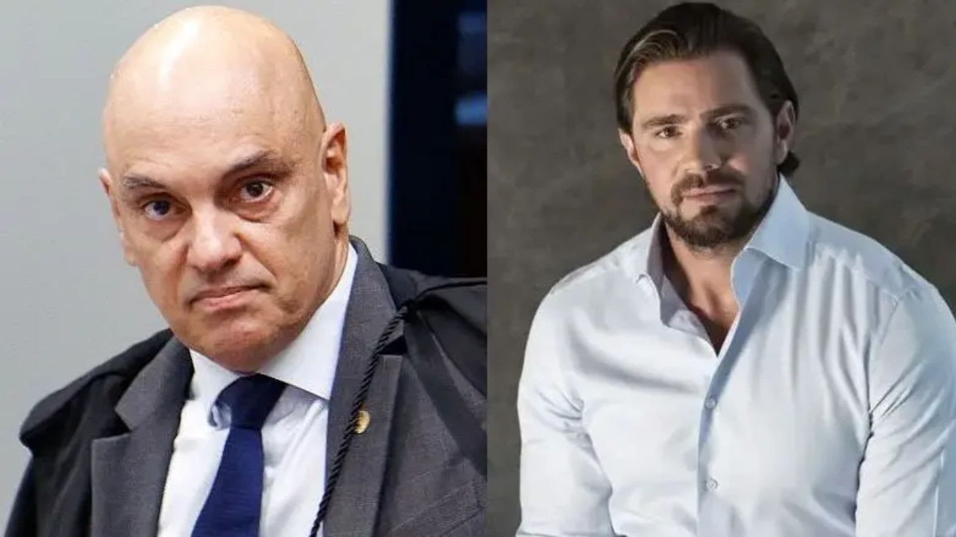 Escândalo de mensagens envolve Moraes e o ex-banqueiro Vorcaro