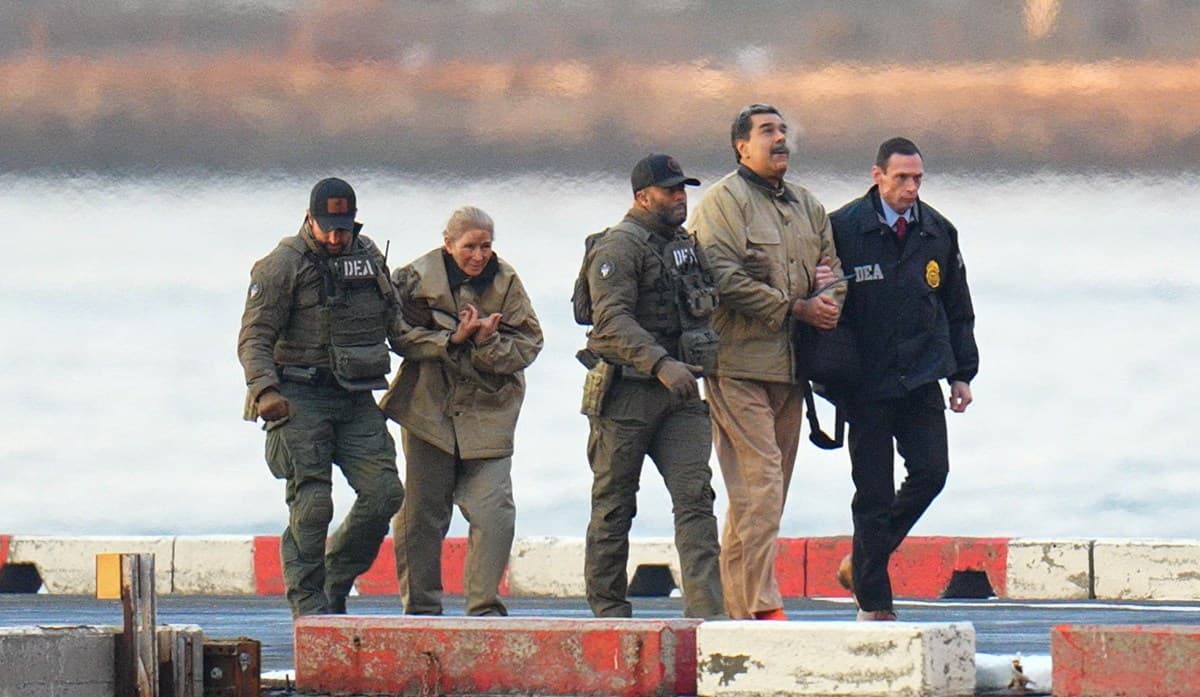 Novas acusações contra Nicolás Maduro e Cilia Flores por tortura de americanos