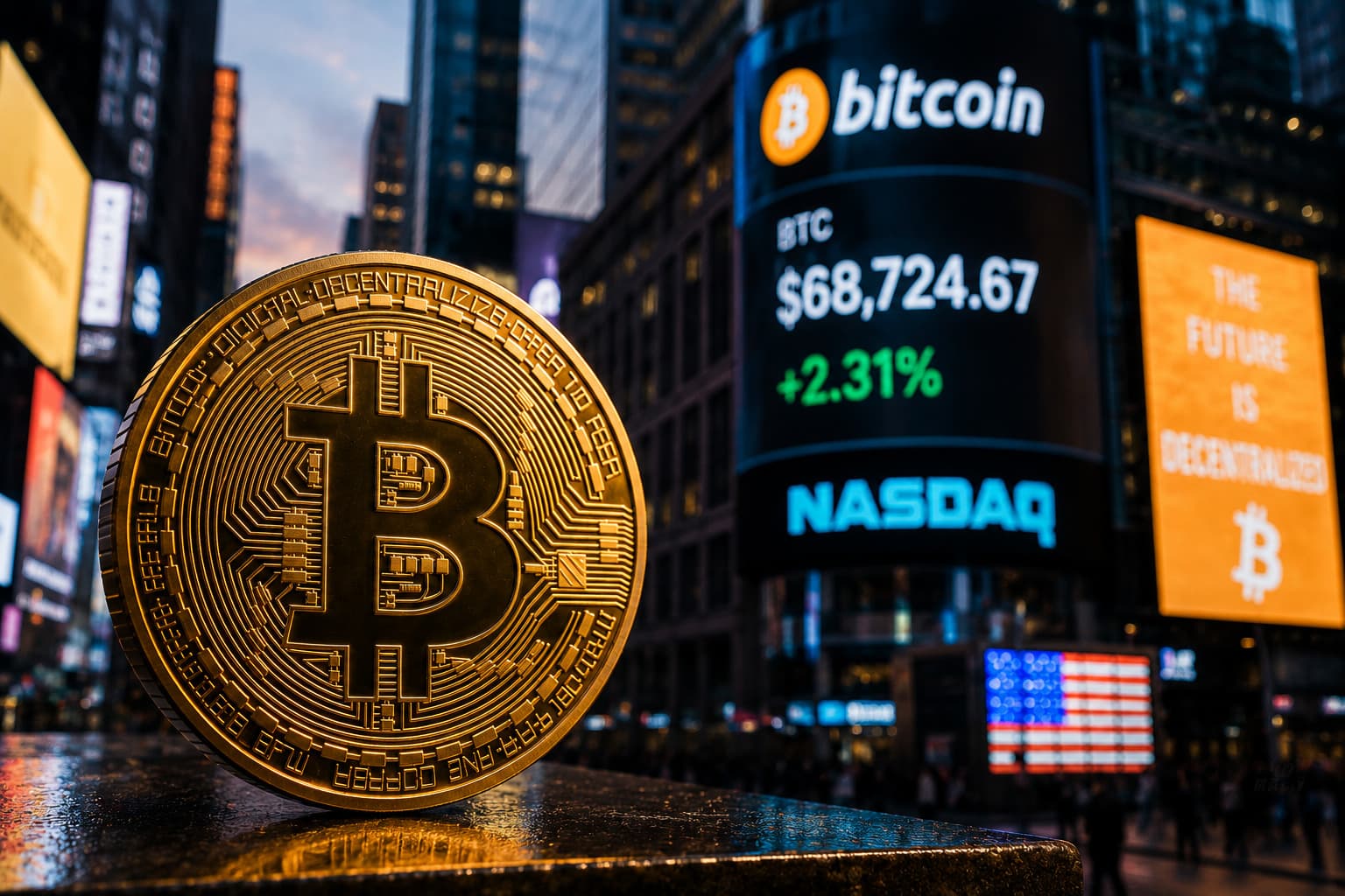 Bitcoin opera em torno de US$ 83 mil enquanto mercado observa saídas de ETFs e sinais do Fed