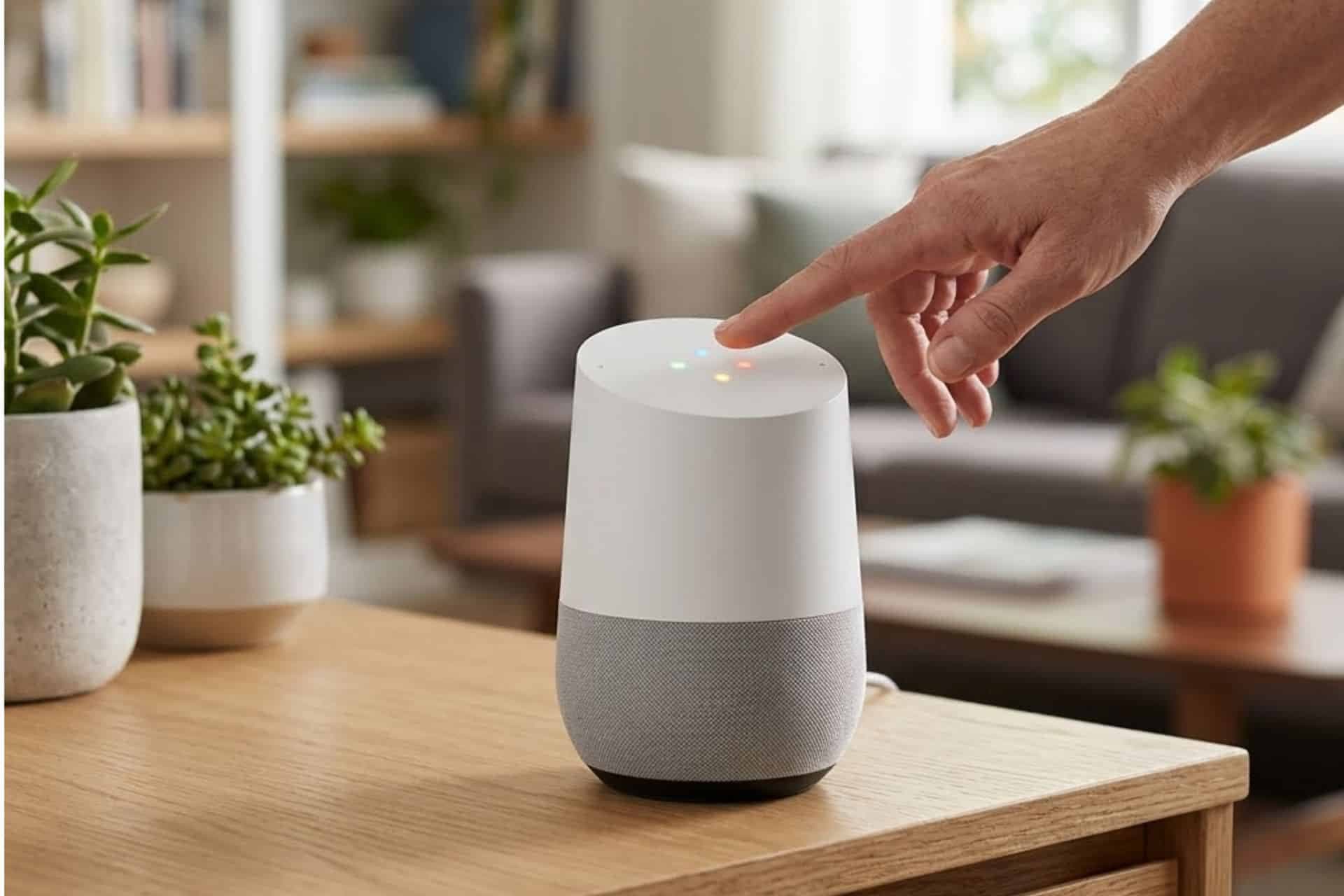 Google lança speaker inteligente com assistente Gemini integrado