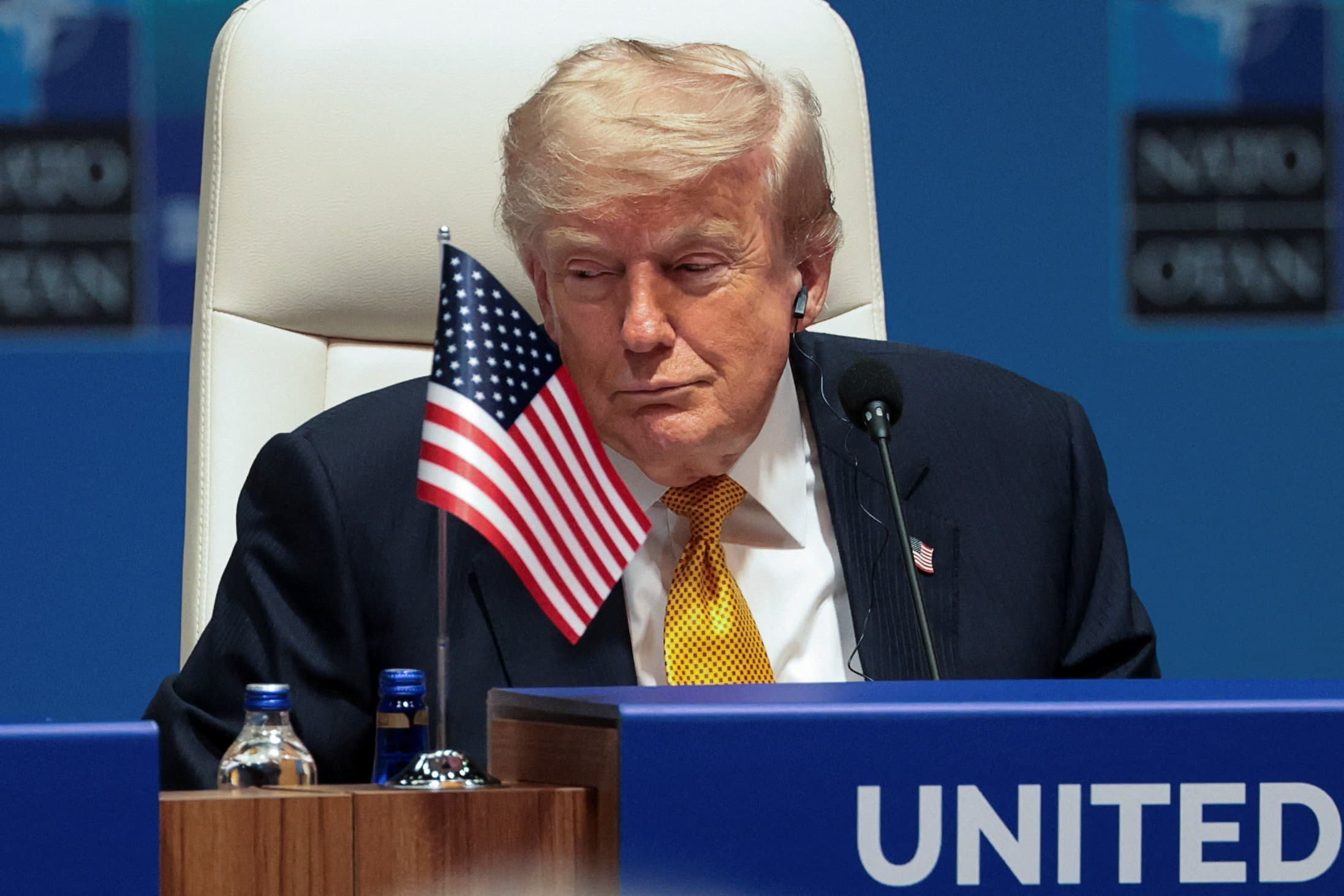 Trump busca atrair empresas brasileiras durante tarifação alta