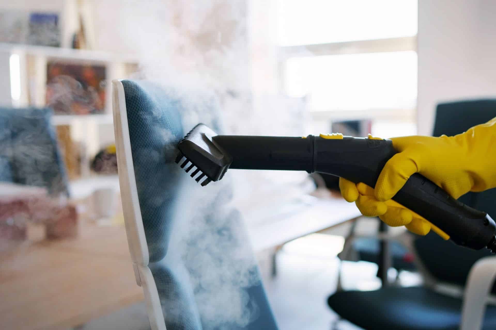 Limpeza a vapor otimiza higienização de objetos do dia a dia