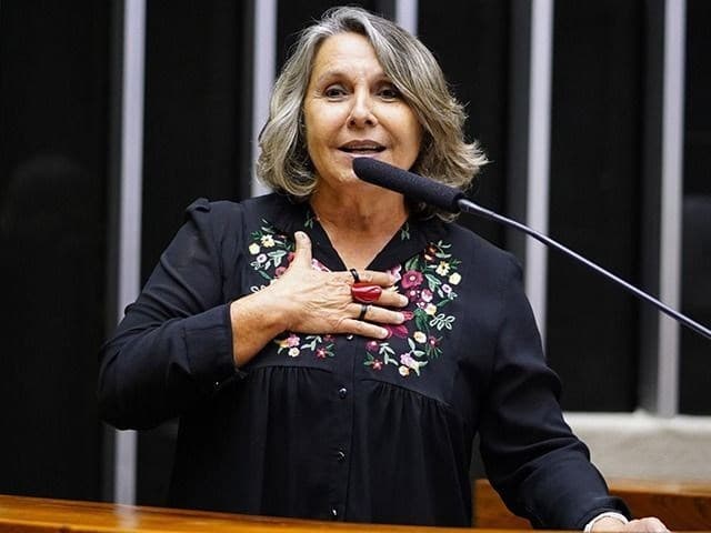 Erika Kokay é candidata ao Senado pelo Distrito Federal em 2026