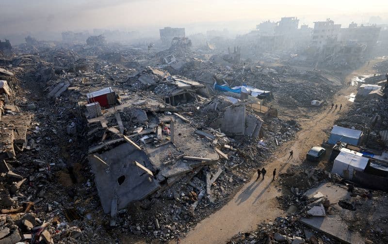 Comissão Europeia e 15 países lançam apoio a Gaza