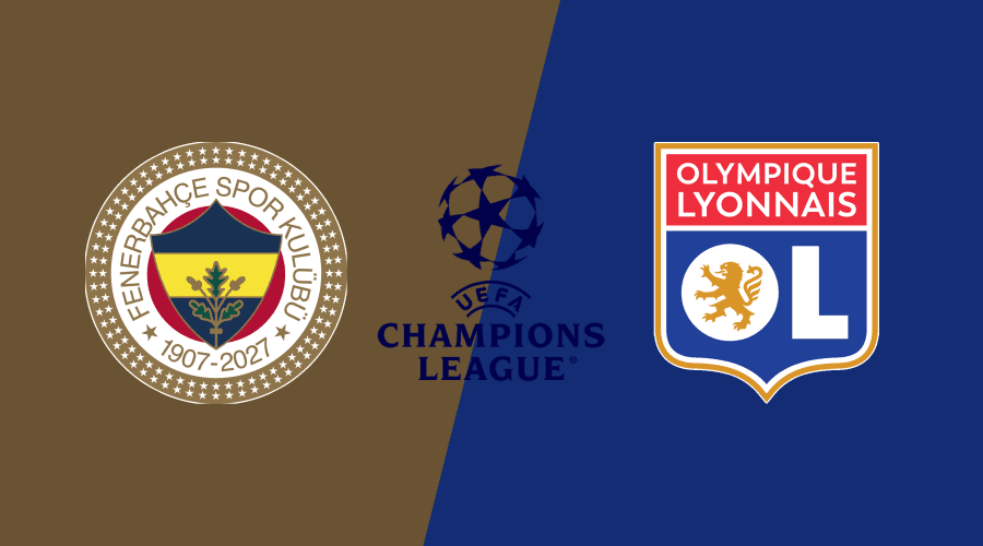 Fenerbahçe x Lyon: Onde Assistir Hoje pela Champions League 2026
