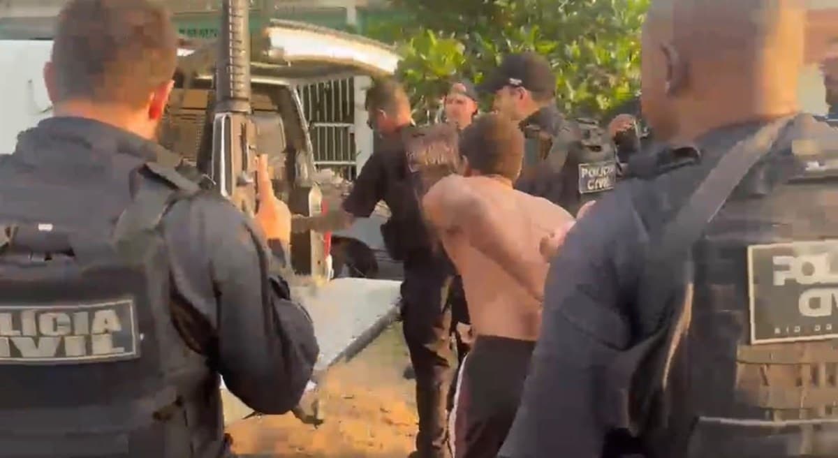 Suspeito de assassinar adolescente de 14 anos é preso no Rio de Janeiro