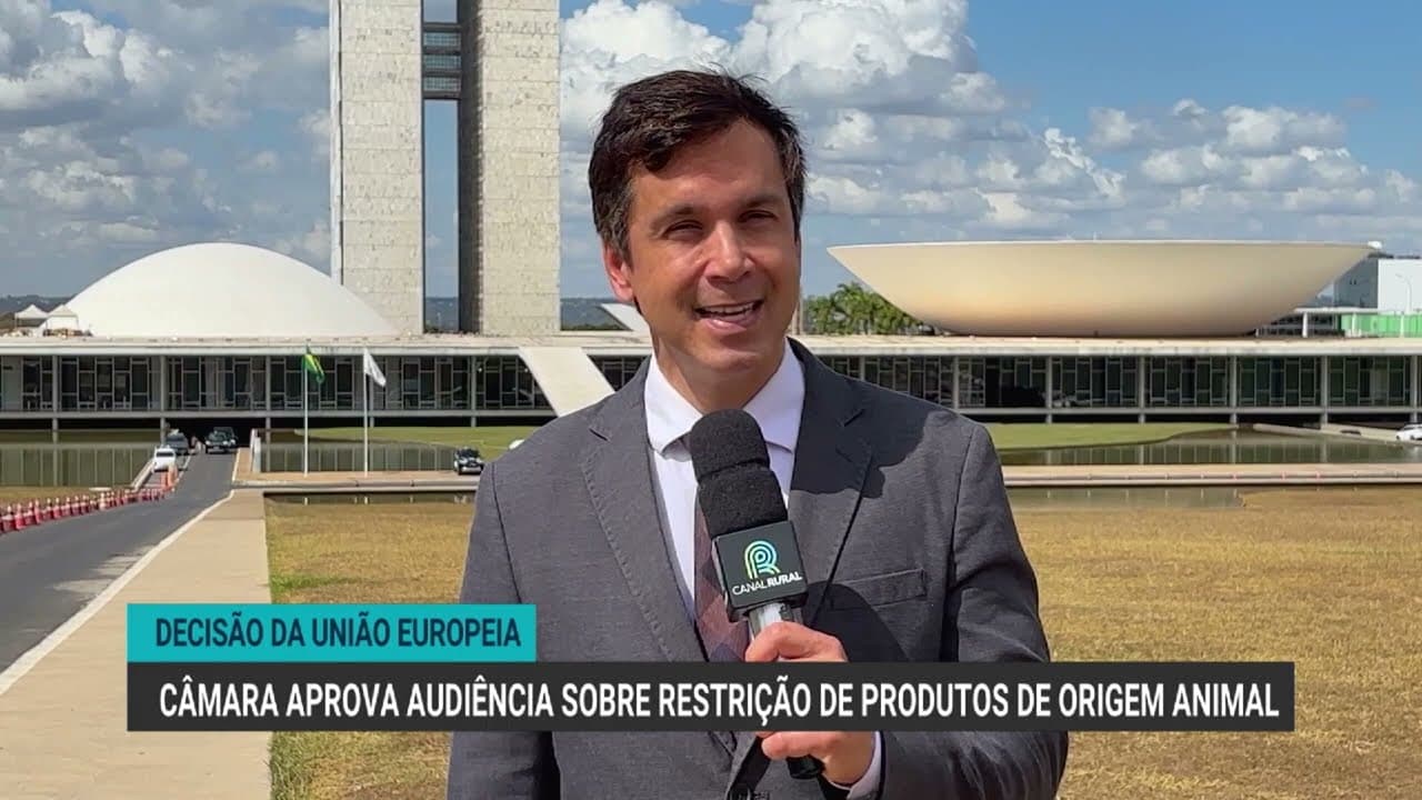Câmara discute restrições da UE a produtos agropecuários do Brasil