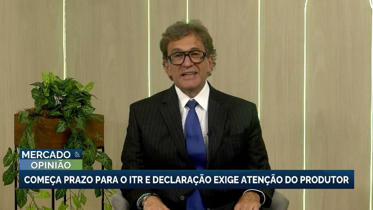Prazo de ITR 2026 começa com mudanças na declaração rural
