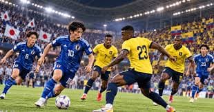 Japão x Equador: A Superação de Ayase Ueda em Grande Estilo