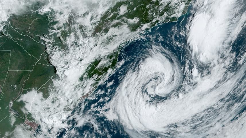 Rio Grande do Sul se prepara para tempestades e ciclone até terça-feira