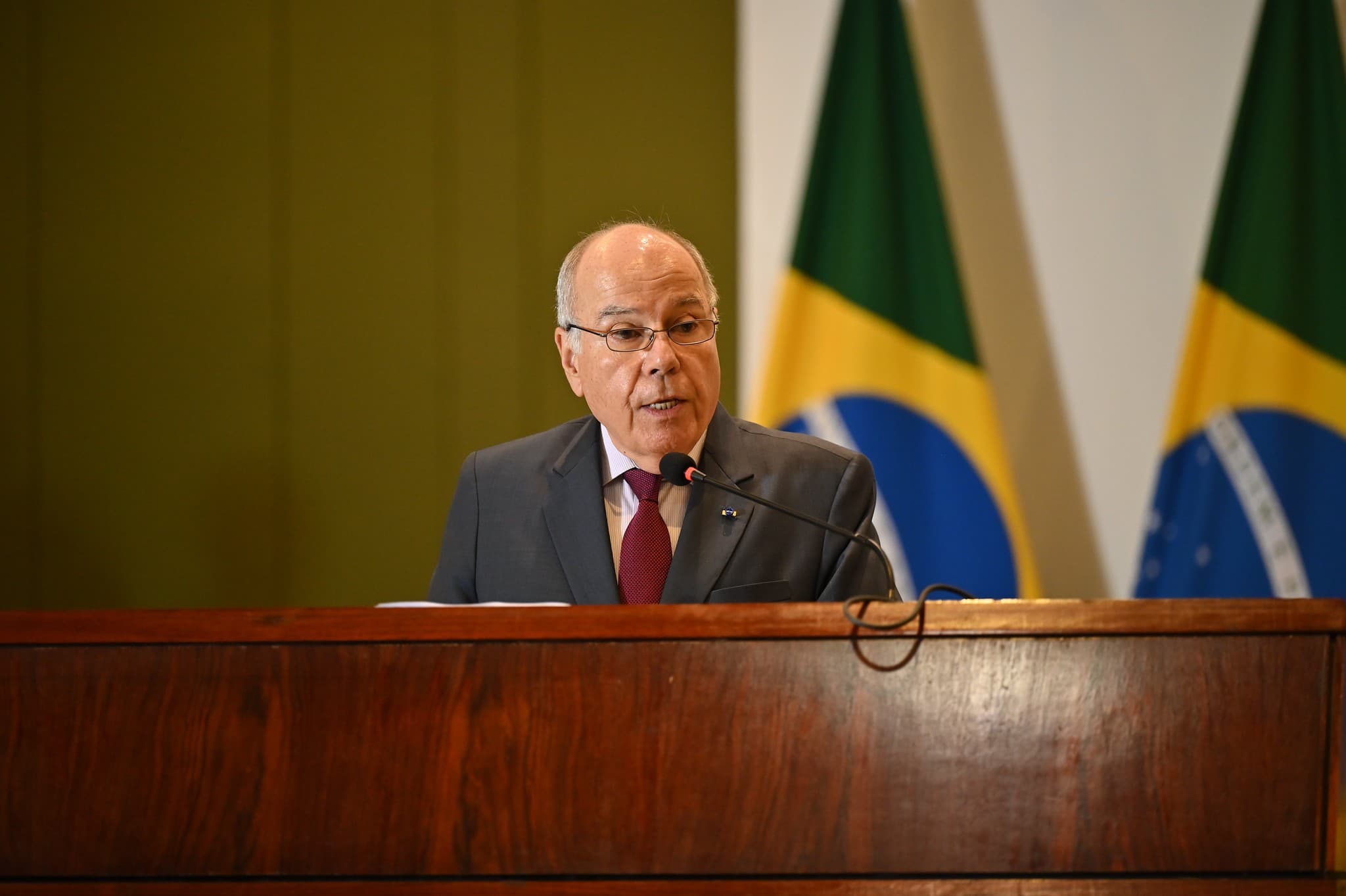 Mauro Vieira contesta tarifa de 12,5% dos EUA sobre produtos brasileiros