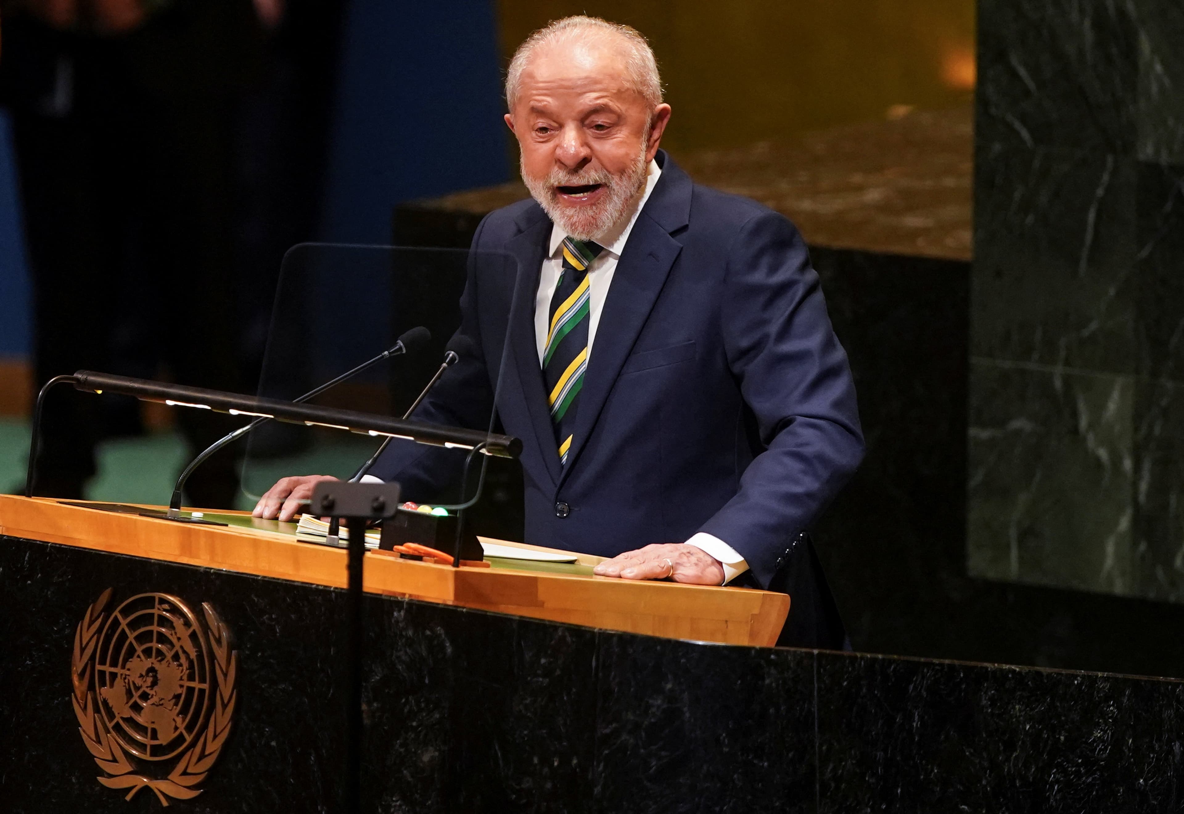 Lula embarca para a ONU e prevê agenda intensa em Nova York