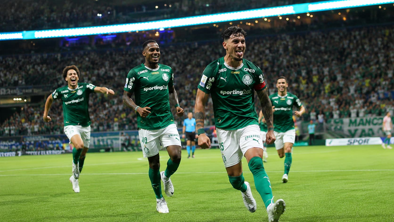 Palmeiras avança à final da Libertadores após vitória nos pênaltis sobre o Fluminense