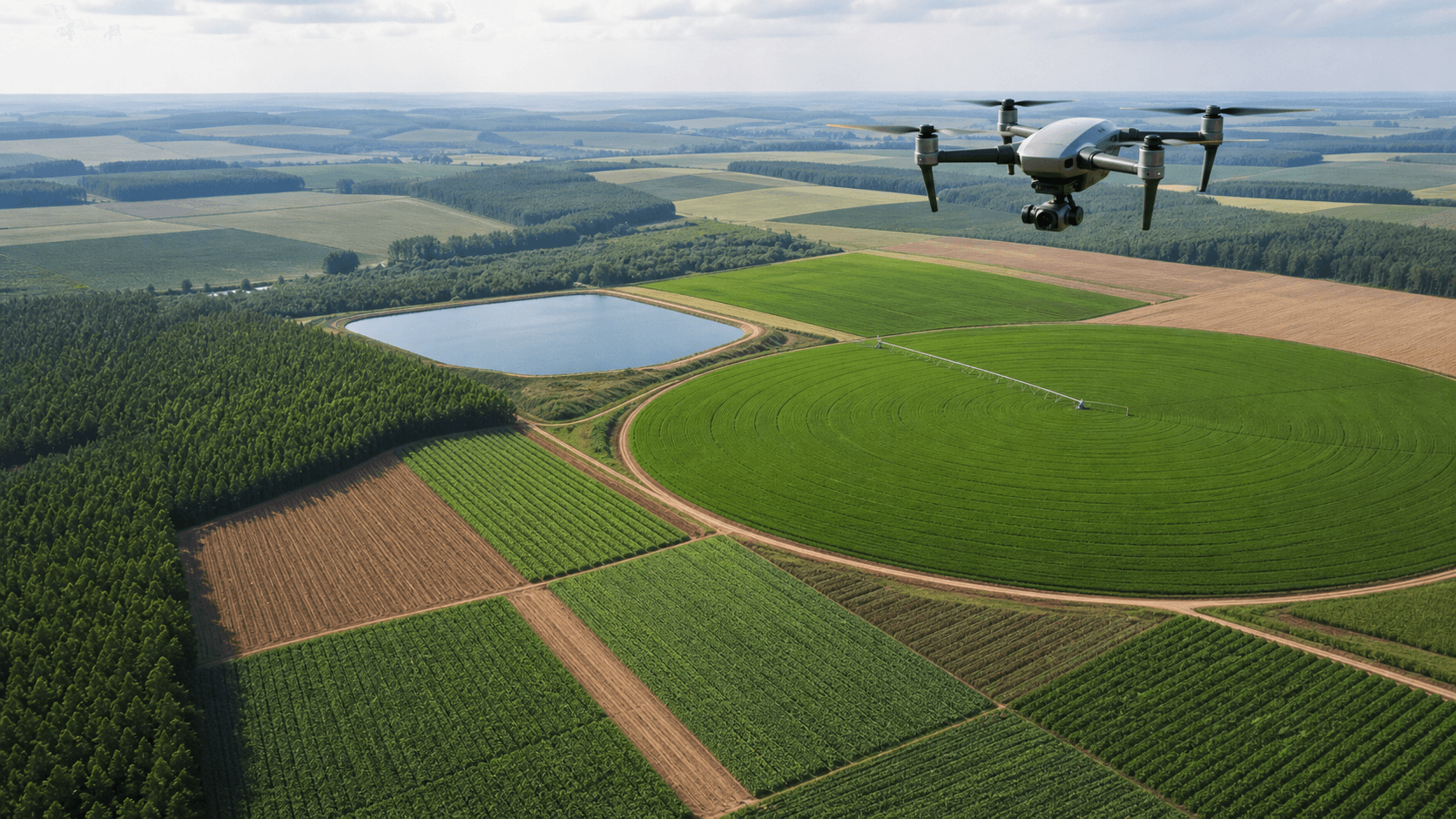 Brasil destaca experiências em agricultura inteligente na FAO