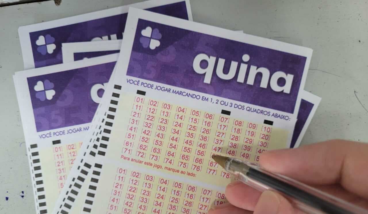 Resultado da Quina de hoje: confira os números sorteados no concurso 7114