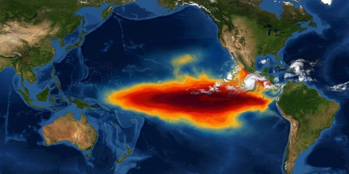 Estudo aponta intensificação do El Niño devido ao aquecimento global
